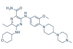 Selleck Chemical LLC Gilteritinib (ASP2215) 5mg 1254053-43-4, Quantity: