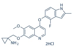 Selleck Chemical LLC Anlotinib (AL3818) dihydrochloride 5mg 1360460-82-7,
