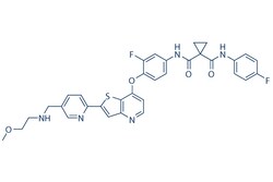 Selleck Chemical LLC Sitravatinib (MGCD516) 5mg 1123837-84-2 MG-516, Quantity: