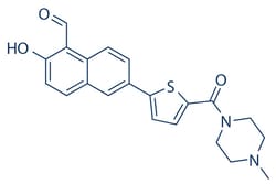 Selleck Chemical LLC MKC-3946 2mg 1093119-54-0, Quantity: Each of 1