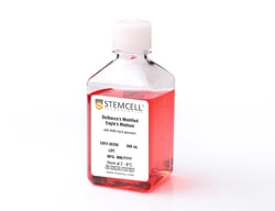 STEMCELL Technologies DMEM with 4500 mg/L D-Glucose, Size: 500 mL, Quantity: