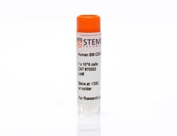 STEMCELL Technologies Human Bone Marrow CD34+ Cells, Frozen, Size: 3 x