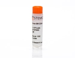 STEMCELL Technologies&nbsp;Human Bone Marrow CD36+ Cells, Frozen, Size: 1 x 10^6 cells