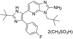 STEMCELL Technologies LY2228820 (Dimesylate), Size: 5 mg, Quantity: Each