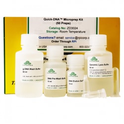 Research Products International Corp&nbsp;Quick-DNA MiniPrep w/Zymo-Spin IIC Columns, Capped, 50 Preps