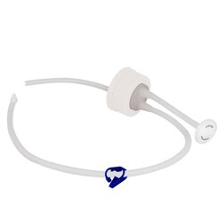 Chemglass Life Sciences Transfer Assembly, 250mL, 2-Port, GL-45 Cap, Advantaflex