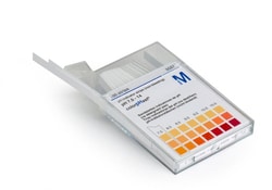 Hach Company pH Test Strip, 7.5-14 pH units, 100 tests, Quantity: Pack