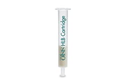 Waters Corp Oasis HLB 3 cc Vac Cartridge, 400 mg Sorbent per Cartridge,