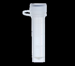 Zymo Research Corporation&nbsp;2.0 mL U-bottom Clear Tube, with caps