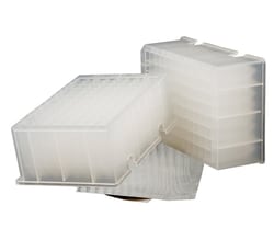 Zymo Research Corporation&nbsp;96-Well Block w/ Cover Foil, 2 Blocks/foils