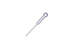 Waters Corp Plunger, .0787 Dia X 1.415, 2/pk;, Quantity: Each of 1