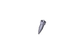 Waters Corp Pin Plug, 1/16 in, High Pressure, 5/pk;