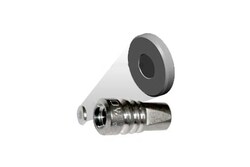 Waters Corp Kit, Frit and Nut, 0.2 ÂµL, 2.1 mm, 5/pk;, Quantity: Each of