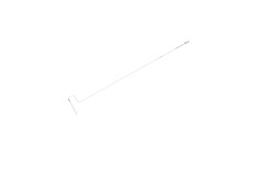 Waters Corp Needle, 15 ÂµL, SS w/ Guide;, Quantity: Each of 1