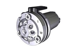 Waters Corp Cartridge, Rotary Shear, SS
