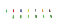 Waters Corp Marker Set, Tubing, .112-.138 ID, Quaternary Solvent Manager;