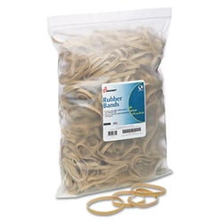 Enterprise Technology Solutions Rubber Bands, Size 64, 0.03" Gauge, Beige,