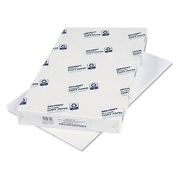 Enterprise Technology Solutions&nbsp;Colored Copy Paper, 87 Bright, 20Lb, 11 X 17, White, 500 Sheets/Ream, 5 Reams/Carton