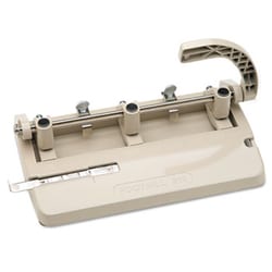 Enterprise Technology Solutions Heavy-Duty Three-Hole Punch, 13/32" Holes,