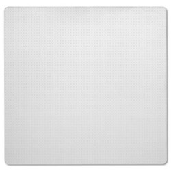 Enterprise Technology Solutions PVC Chair Mat, Low-To-Medium Pile Carpet,