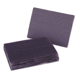 Enterprise Technology Solutions Griddle Screen Scouring Pad, 4 X 5.5, Rayon, Gray, 200/Carton