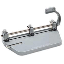 Enterprise Technology Solutions Adjustable Medium-Duty Three-Hole Punch, 1/4