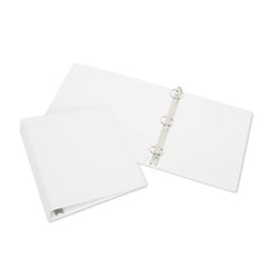 Enterprise Technology Solutions Round Ring View Binder, 3 Rings, 2" Capacity,