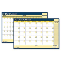 Enterprise Technology Solutions 30/60-Day Undated Reversible/Erasable Planner,