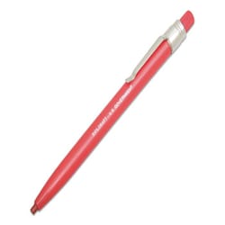 Enterprise Technology Solutions&nbsp;China Marker Wax Pencil, Red, Dozen