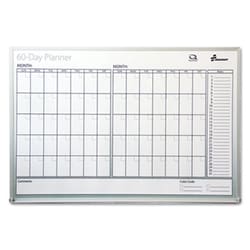 Enterprise Technology Solutions Quartet Dry Erase 60-Day Planner, Dry Erase,