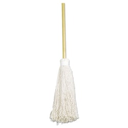 Enterprise Technology Solutions Deck Swab, 17", 60" Wood Handle, Quantity: