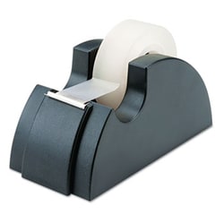 Enterprise Technology Solutions Desktop Tape Dispenser, Rubber Feet, Serrated