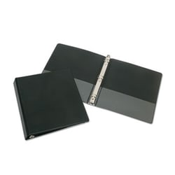 Enterprise Technology Solutions Round Ring Binder, 3 Rings, 1" Capacity,