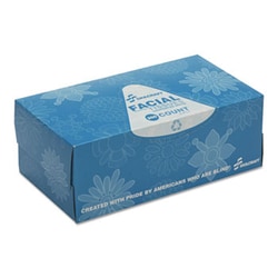 Enterprise Technology Solutions Facial Tissue, 2-Ply, White, 200 Sheets/Dispenser,