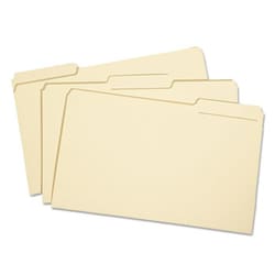 Enterprise Technology Solutions Manila File Folder, 1/3-Cut Tabs, Legal