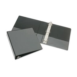 Enterprise Technology Solutions Round Ring View Binder, 3 Rings, 2" Capacity,