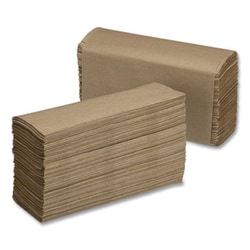 Enterprise Technology Solutions Multi-Fold Paper Towel, 9.25 X 3, Natural,