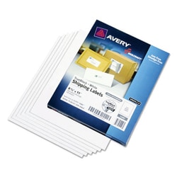 Enterprise Technology Solutions&nbsp;Laser Labels, Label Printers, 8.5 X 11, White, 100/Box