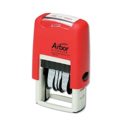 Enterprise Technology Solutions Self Inking Line Dater, Black, Quantity: