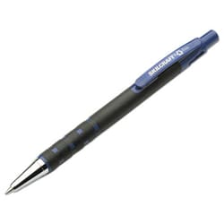 Enterprise Technology Solutions Rubberized Retractable Ballpoint Pen, 0.7Mm,