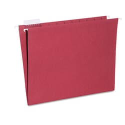 Enterprise Technology Solutions Hanging File Folder, Letter Size, 1/5-Cut
