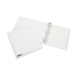 Enterprise Technology Solutions Slant D-Ring View Binder, 3 Rings, 3" Capacity,