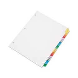 Enterprise Technology Solutions Multiple Index Sheets, 31-Tab, 1 To 31,