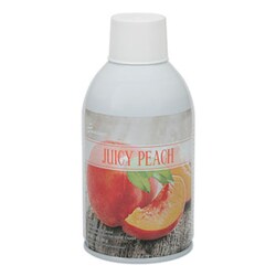 Enterprise Technology Solutions&nbsp;Zep Meter Mist Refills, Peach, 10 Oz, 12/Box
