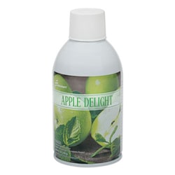 Enterprise Technology Solutions Zep Meter Mist Refills, Green Apple, 10