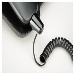 Enterprise Technology Solutions Telephone Cord Detangler, Black, Quantity:
