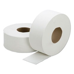 Enterprise Technology Solutions Jumbo Roll Toilet Tissue, 1-Ply, 4,000