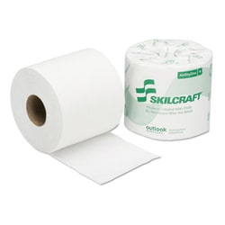 Enterprise Technology Solutions Toilet Tissue, Septic Safe, 2-Ply, White,