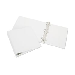 Enterprise Technology Solutions Slant D-Ring View Binder, 3 Rings, 1" Capacity,