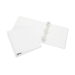 Enterprise Technology Solutions Slant D-Ring View Binder, 3 Rings, 2" Capacity,